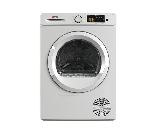 Máquina de secar roupa vox thp810e 8kg bomba de calor