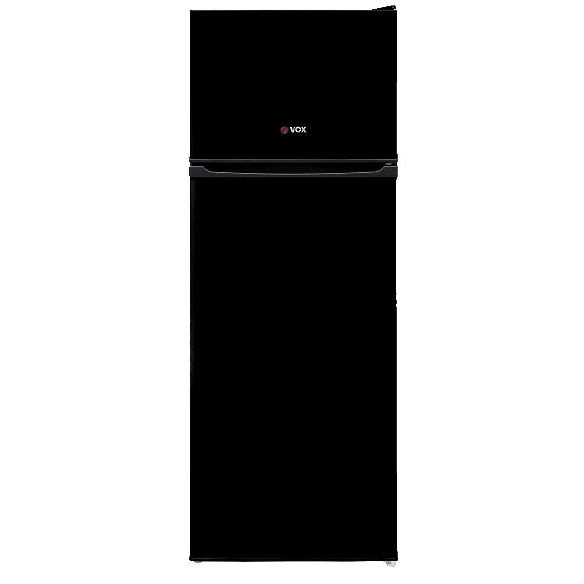 Frigorífico 2 portas vox kg2500be 213 litros preto