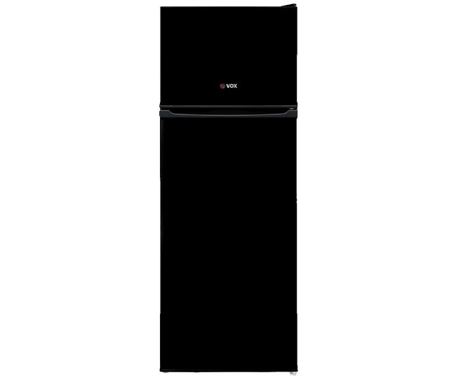 Frigorífico 2 portas vox kg2500be 213 litros preto
