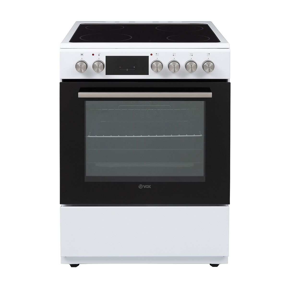 Fogão vox cht6155wq vitrocerâmica 69 litros 60cm branco