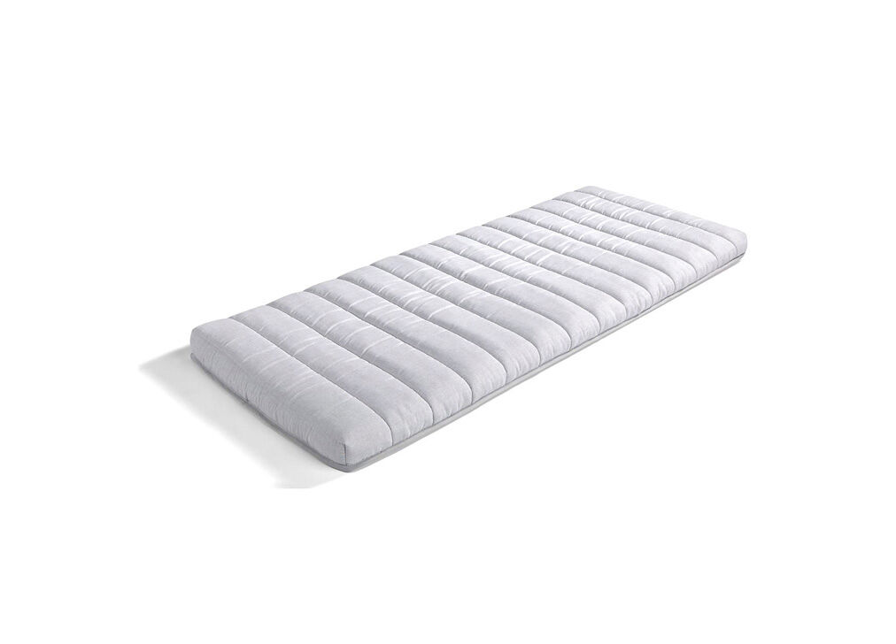 Somnalis Colchão Enrolado Espuma 80X200cm Futon Branco