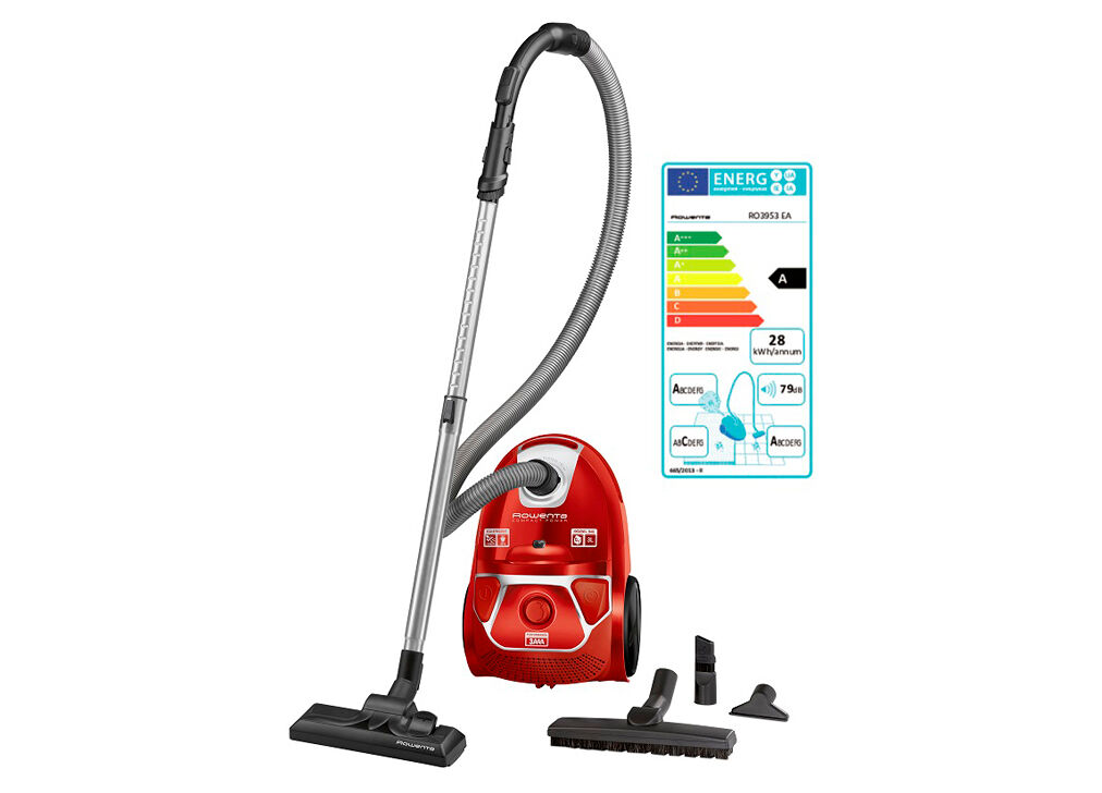 Aspirador com saco ROWENTA RO3953EA COMPACT PARQUET