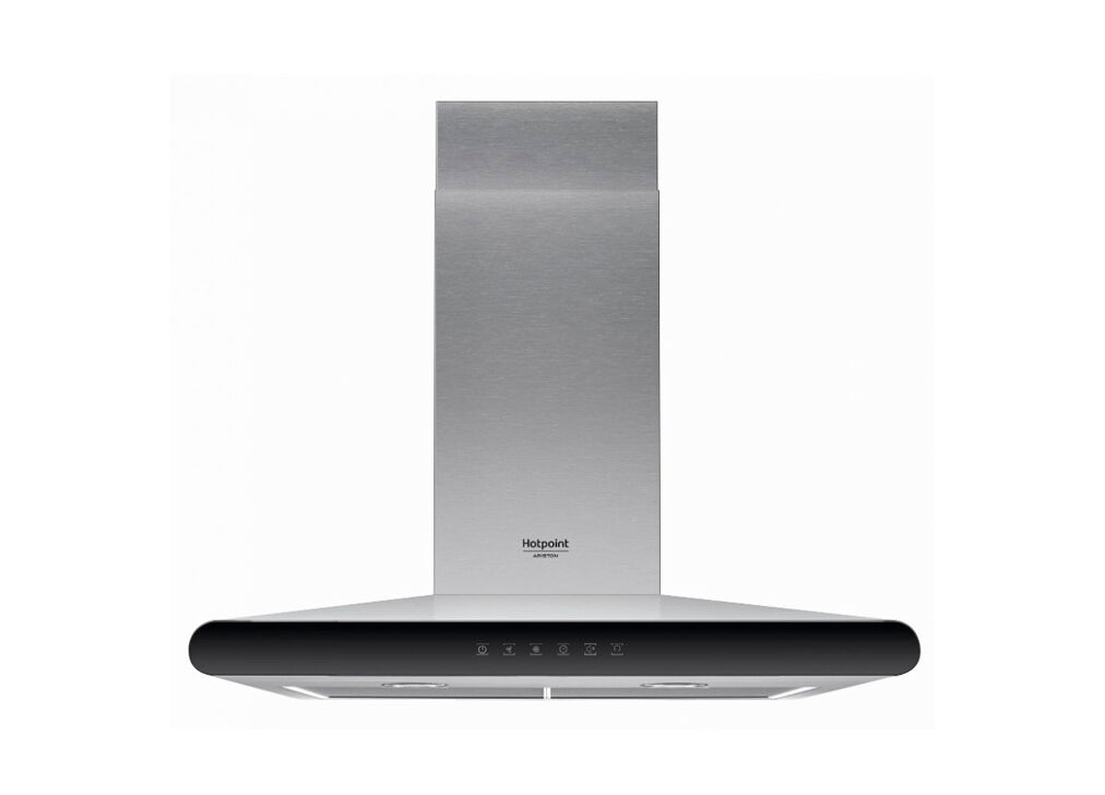 Exaustor chaminé 60cm HOTPOINT HHC 6.7F LT X