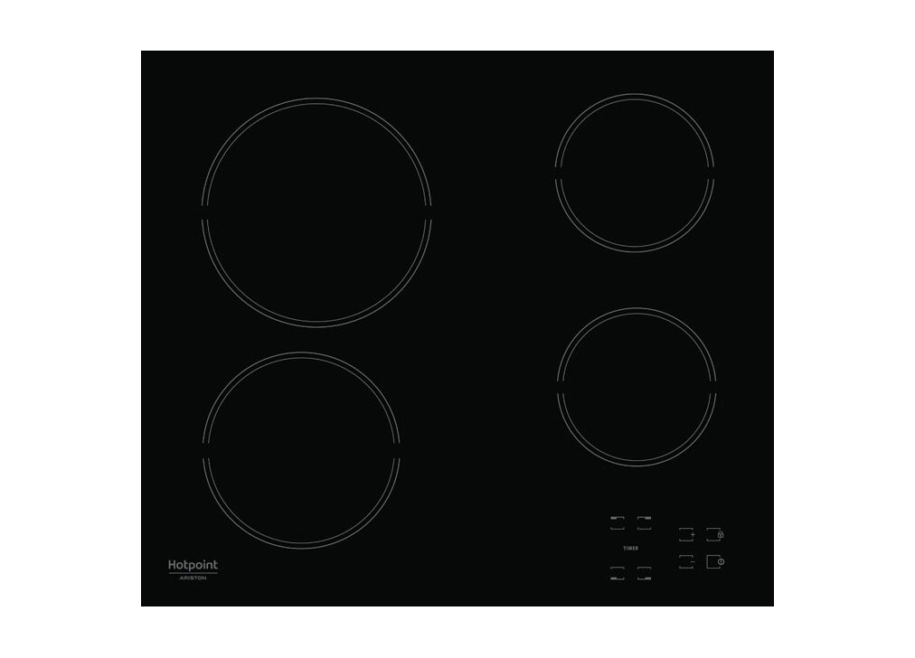 Placa de vitrocerâmica HOTPOINT HR 631 C 58cm 4 zonas