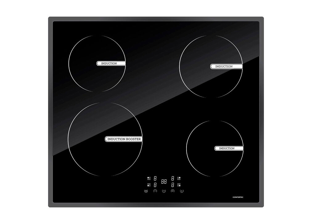 Placa de indução CONFORTEC CFH6244IND 59cm 4 zonas