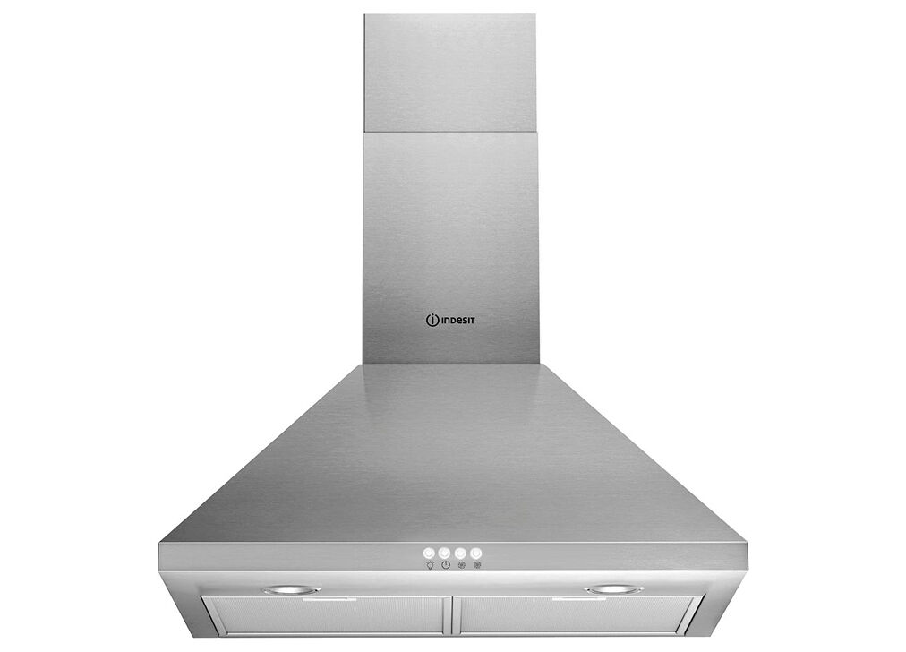 Exaustor decorativo 60cm INDESIT IHPC 6.5 LMX