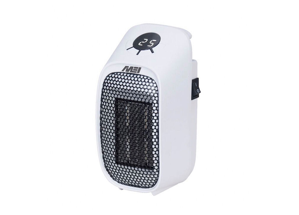 Aquecedor cerâmico de tomada MEI CH 1019 400W