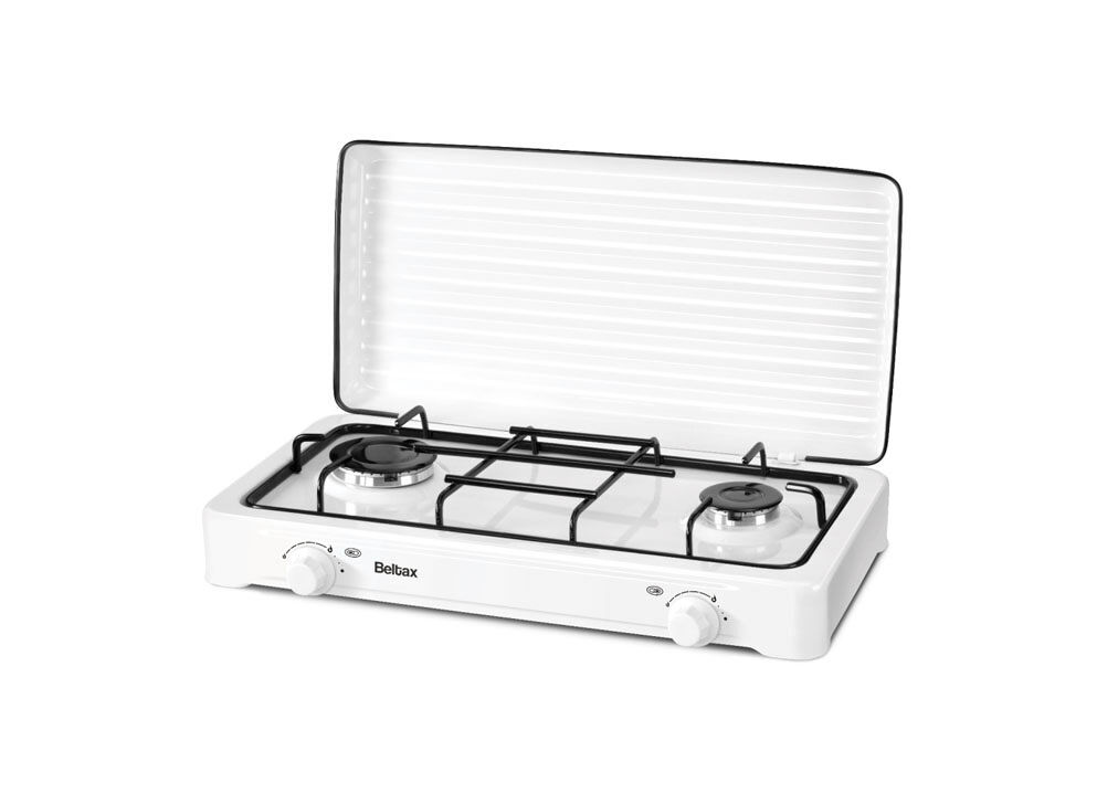 Placa portátil a gás BELTAX IF2101 2 queimadores 