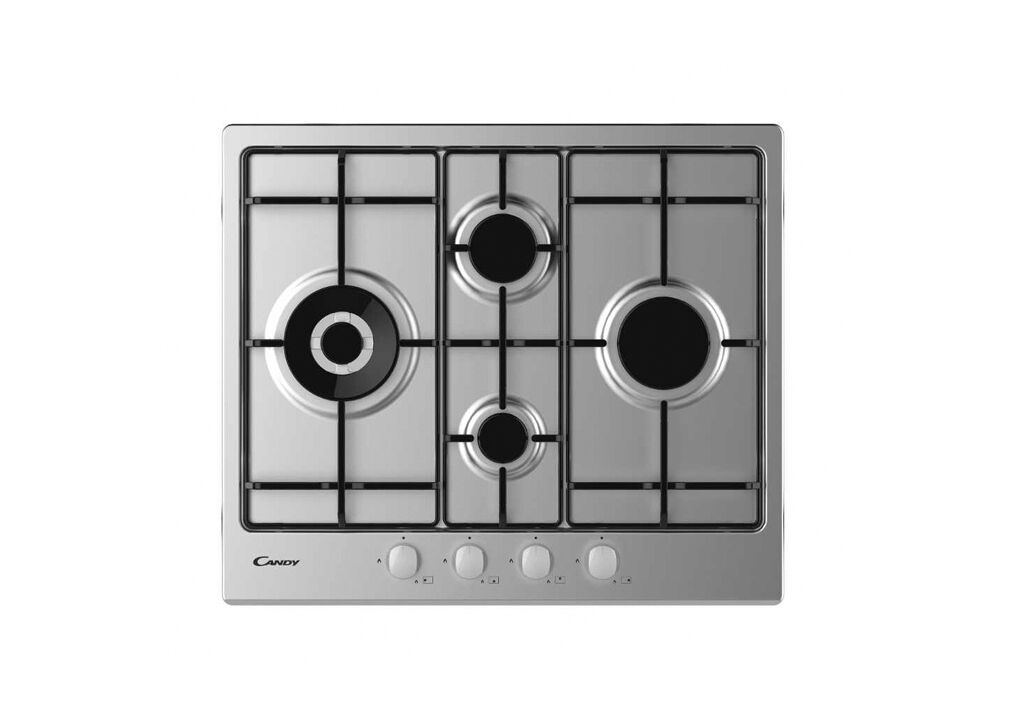 Placa a gás CANDY CHW 6D4WX 59,5cm 4 zonas