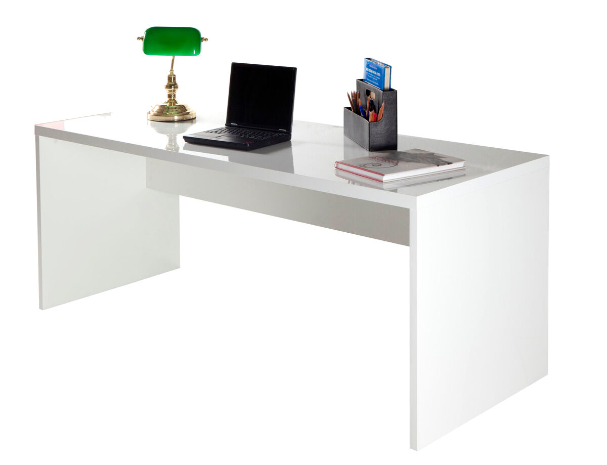 Secretária de escritório STAMPA cor branco