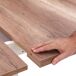 Mesa de jantar extensível VERONA Mesa de jantar extensível VERONA Branco/ Madeira
