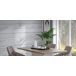 Mesa de jantar extensível VERONA Mesa de jantar extensível VERONA Branco/ Madeira