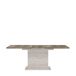 Mesa de jantar extensível VERONA Mesa de jantar extensível VERONA Branco/ Madeira