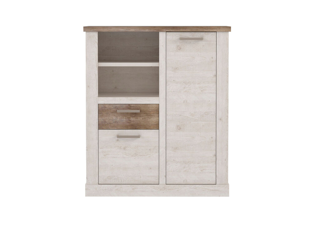 Aparador com 2 portas e 1 gaveta VERONA
