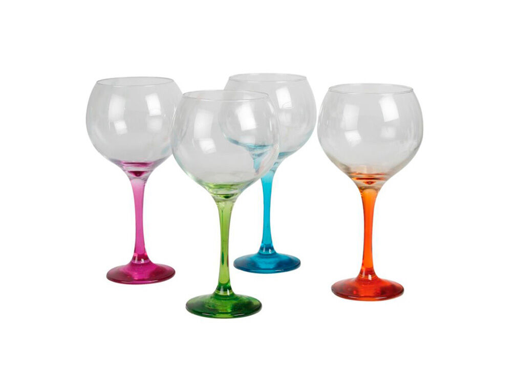Conjunto de copos ENJOY 4 peças 79cl