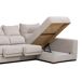 Chaise longue ARGOS Chaise longue ARGOS Bege