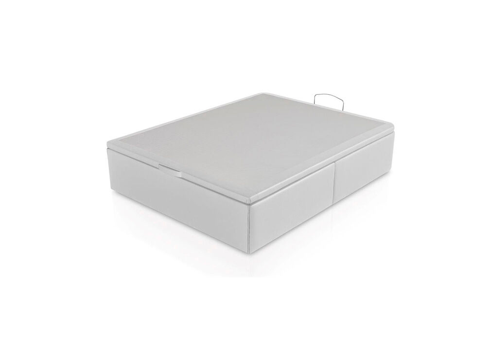 Sommier de polipele SQUARE BOX branco 140x190cm