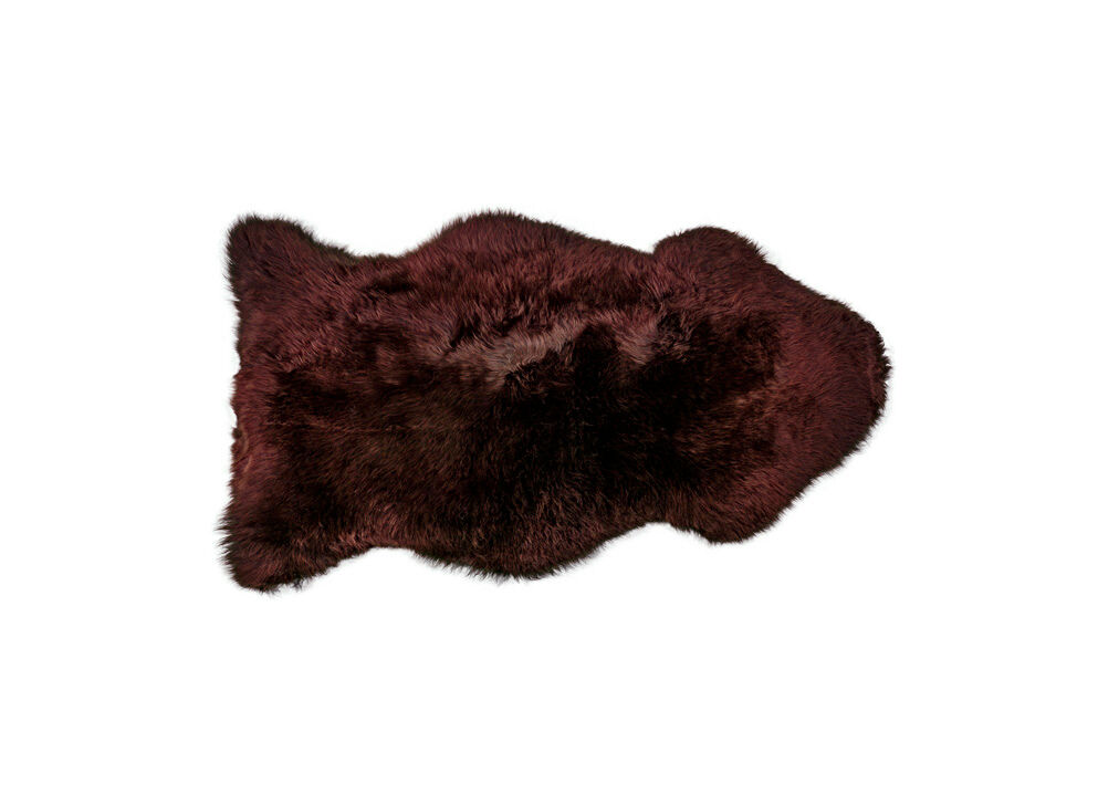 Tapete PEAU 60x90cm cor chocolate