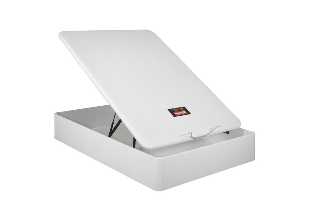 Sommier king box 3d iv pikolin branco 180x200cm