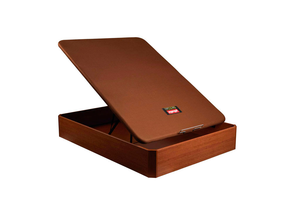 Sommier de madeira PIKOLIN KING BOX 3D IV