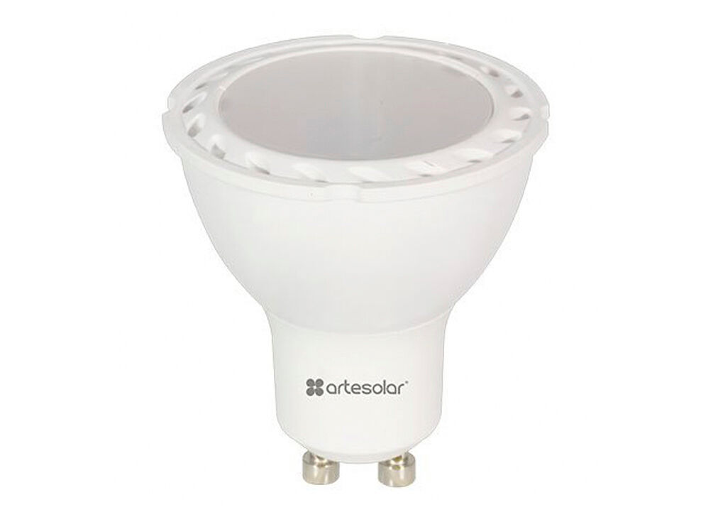 Lâmpada led GU10 6W ECO ALUPLASTIC