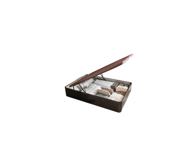 Sommier king box 3d iv pikolin wengue 160x190cm