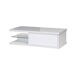 Mesa de centro modelo DUNE branco Mesa de centro modelo DUNE branco Branco Brillo