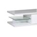 Mesa de centro modelo DUNE branco Mesa de centro modelo DUNE branco Branco Brillo