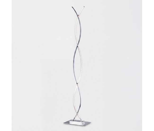 Candeeiro de pé snake led 138cm - conforama