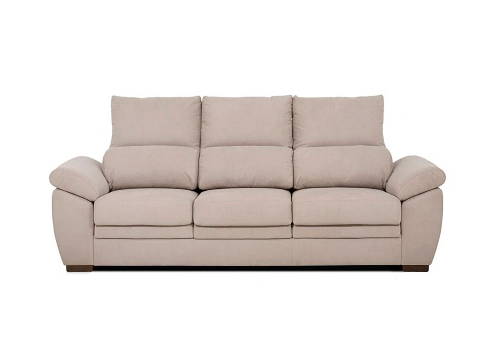 Sofá de 3 lugares ARGOS em microfibra