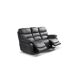 Sofá 3 lugares 2 assentos relax elétricos ESPRIT Sofá 3 lugares 2 assentos relax elétricos ESPRIT Cinza