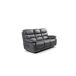 Sofá 3 lugares 2 assentos relax elétricos ESPRIT Sofá 3 lugares 2 assentos relax elétricos ESPRIT Cinza