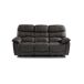 Sofá 3 lugares 2 assentos relax elétricos ESPRIT Sofá 3 lugares 2 assentos relax elétricos ESPRIT Castanho