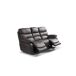 Sofá 3 lugares 2 assentos relax elétricos ESPRIT Sofá 3 lugares 2 assentos relax elétricos ESPRIT Castanho