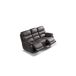 Sofá 3 lugares 2 assentos relax elétricos ESPRIT Sofá 3 lugares 2 assentos relax elétricos ESPRIT Castanho