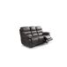 Sofá 3 lugares 2 assentos relax elétricos ESPRIT Sofá 3 lugares 2 assentos relax elétricos ESPRIT Castanho