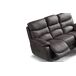 Sofá 3 lugares 2 assentos relax elétricos ESPRIT Sofá 3 lugares 2 assentos relax elétricos ESPRIT Castanho