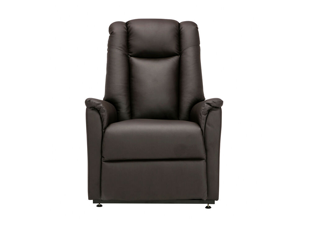 Poltrona relax elétrica pele sintética MAX