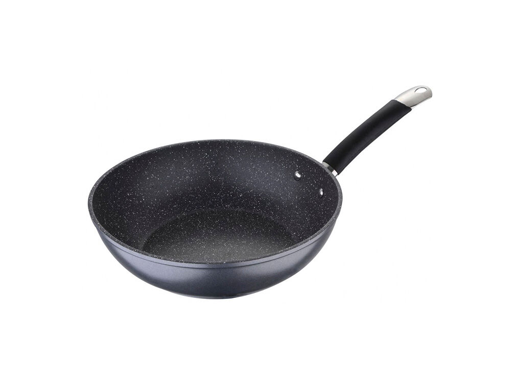 Wok 28cm MASTERPRO HOME EDITION com tampa