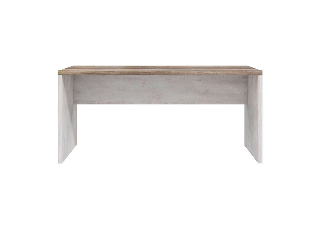 Secretária de escritório VERONA com textura 3D