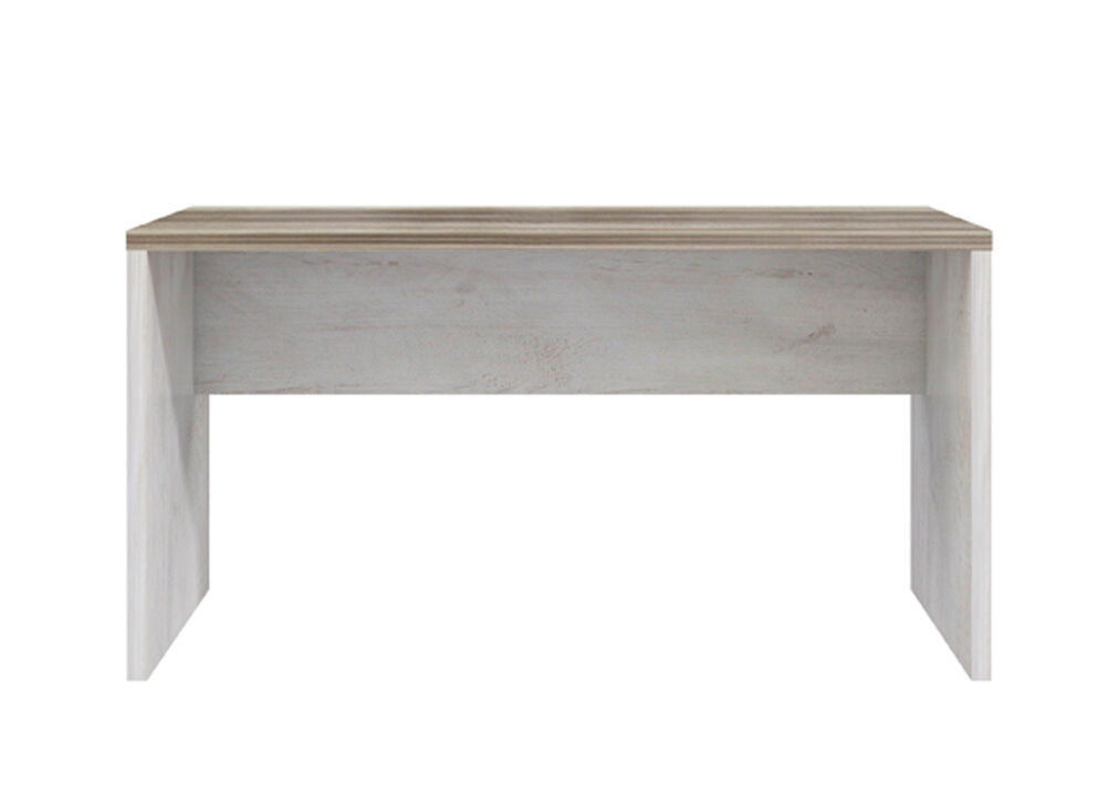 Secretária de escritório VERONA com textura 3D