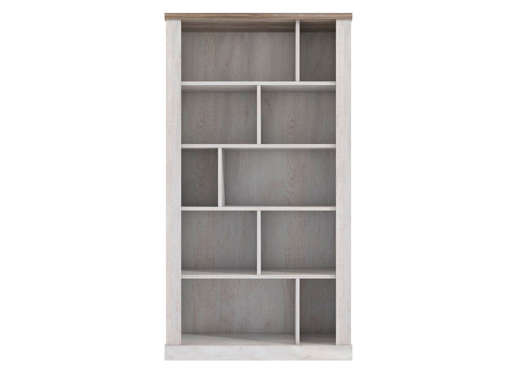 Estante 10 nichos com textura 3D VERONA