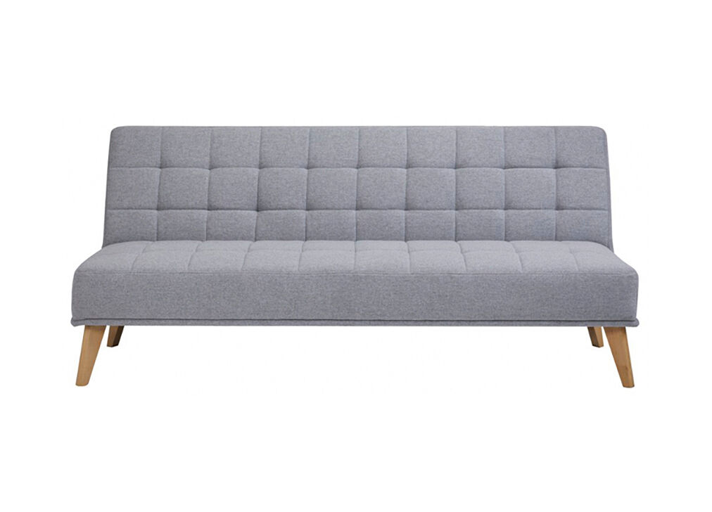 Sofá cama de tecido OLIVIA