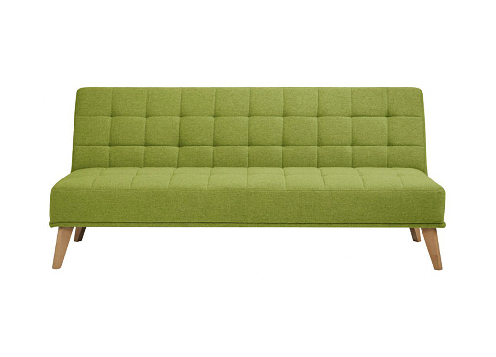 Sofá cama de tecido OLIVIA