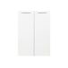 Conjunto de 2 portas para estante baixa STAMPA Conjunto de 2 portas para estante baixa STAMPA Branco Brillo