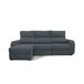 Chaise longue convertível em cama tecido APRIL Chaise longue convertível em cama tecido APRIL Cinza