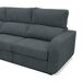 Chaise longue convertível em cama tecido APRIL Chaise longue convertível em cama tecido APRIL Cinza