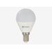 Lâmpada esférico led 6W E14 neutra Lâmpada esférico led 6W E14 neutra Branco