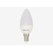 Lâmpada VELA led 6W E14 quente Lâmpada VELA led 6W E14 quente Branco