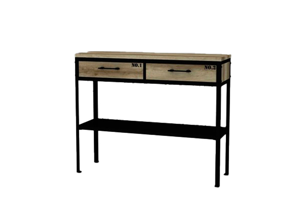 Móvel de entrada 2 gavetas ARTY